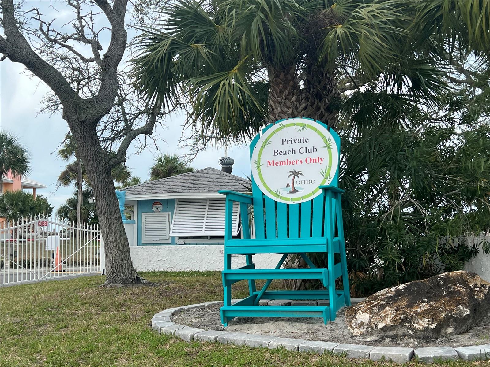 Gulf Harbors Community private beach - This is what makes us unique.