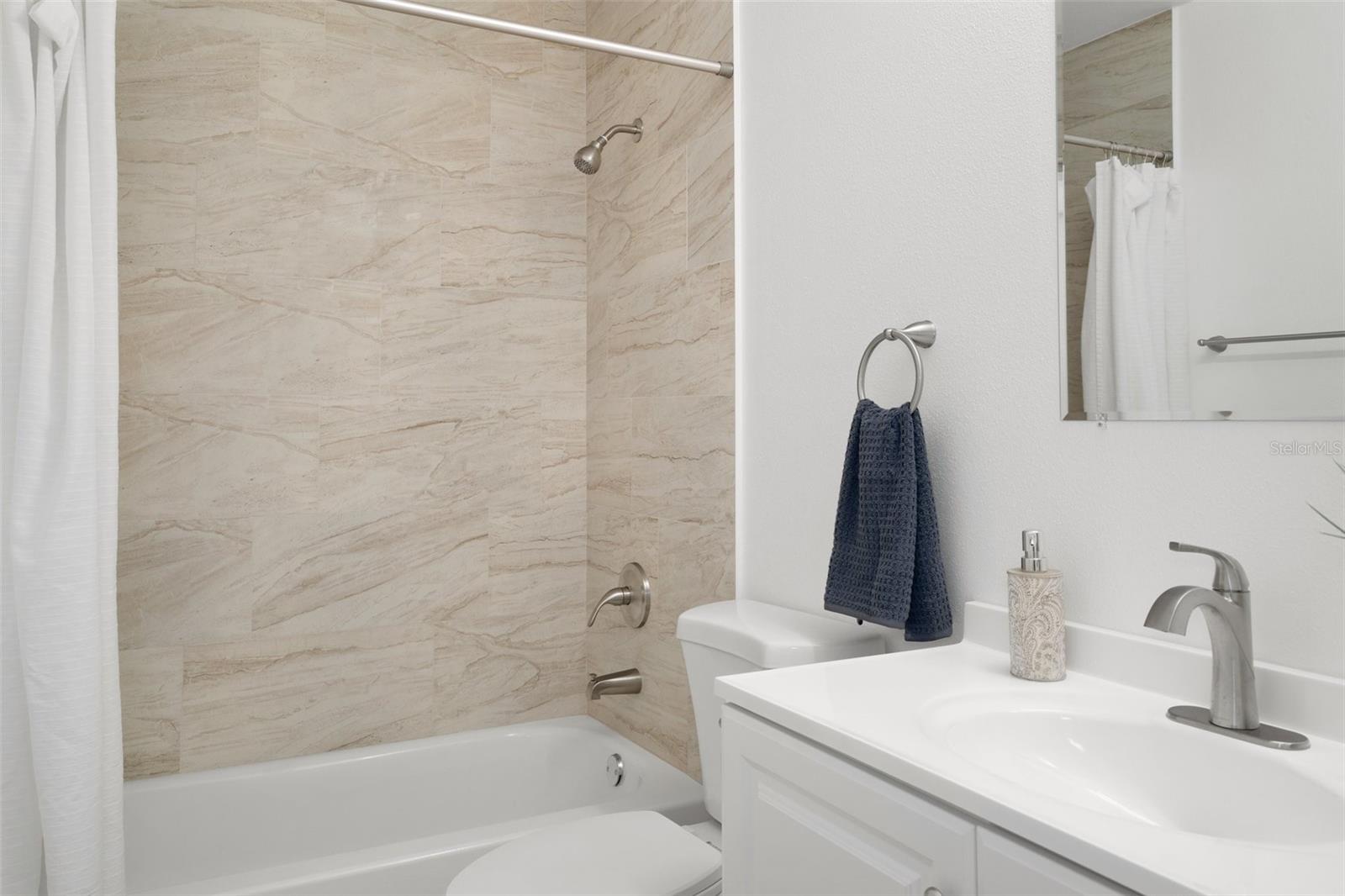Primary Bathroom #2 with tub/shower