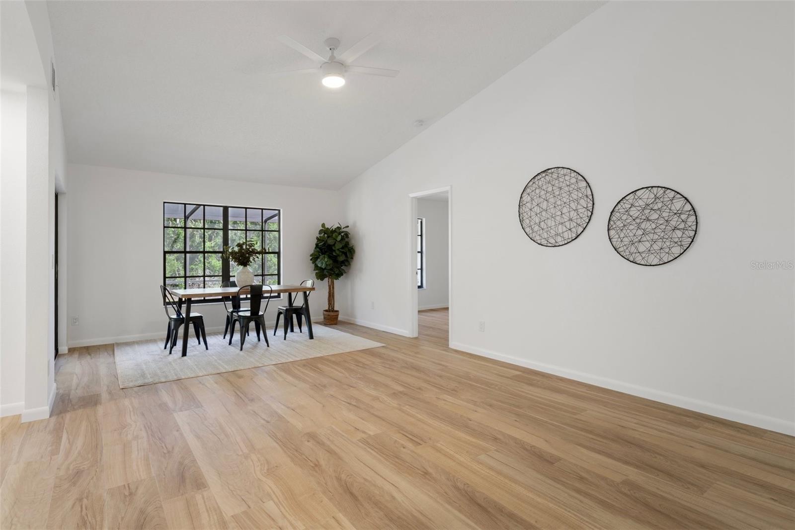 Great Room/Dining Area