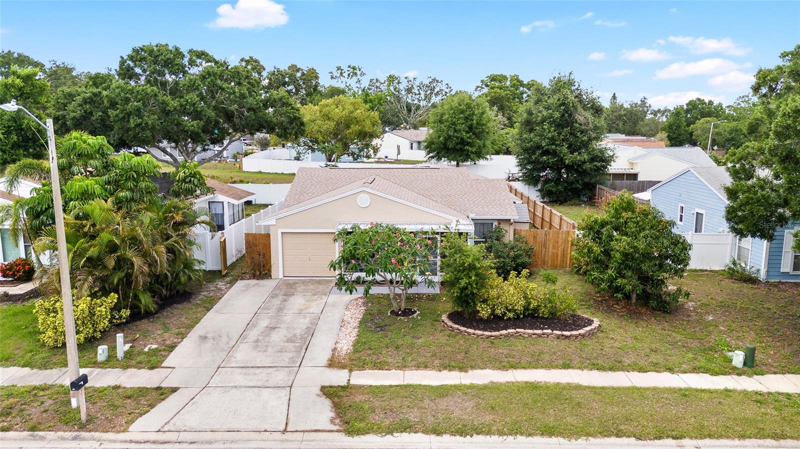 This home is a hidden gem in a quaint neighborhood