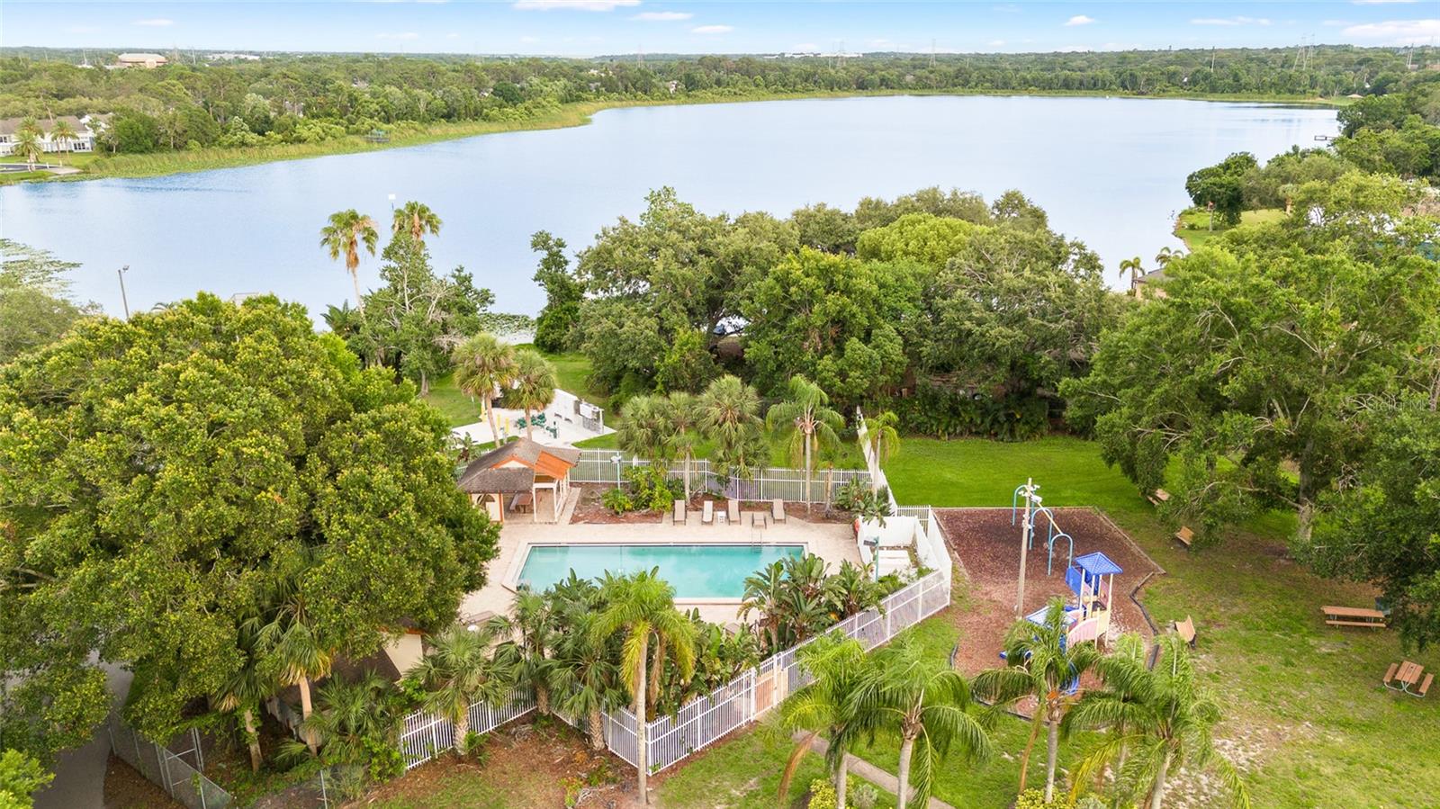 The community amenities are a wonderful place to play, picnic, boat, or relax by the pool!