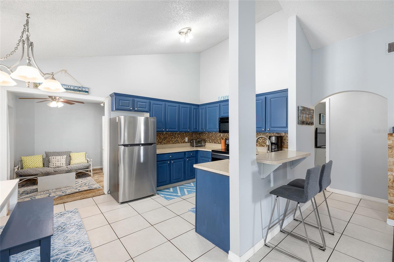 Plenty of space to release your inner chef