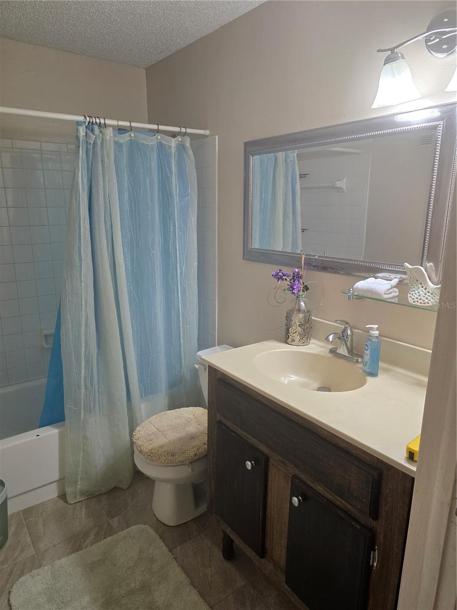 Bathroom 2-Tub and shower