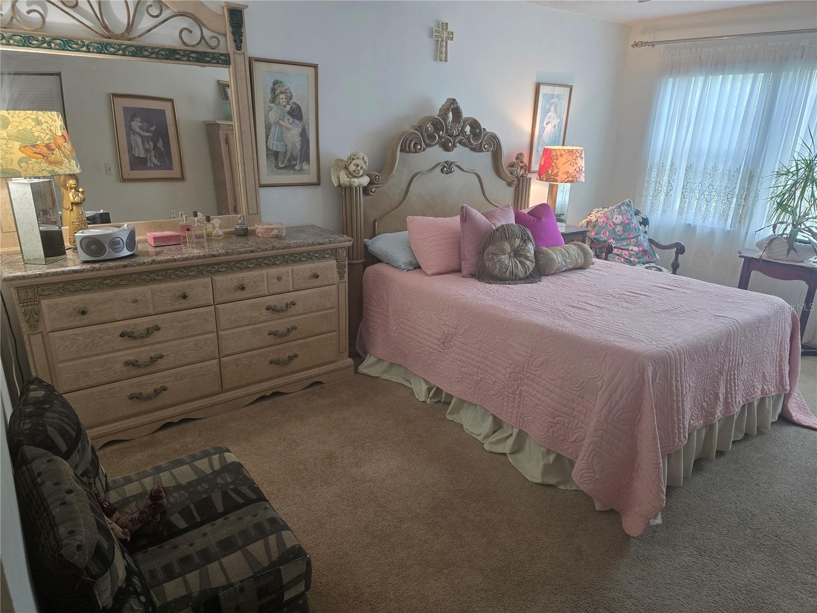 Main Bedroom Spacious