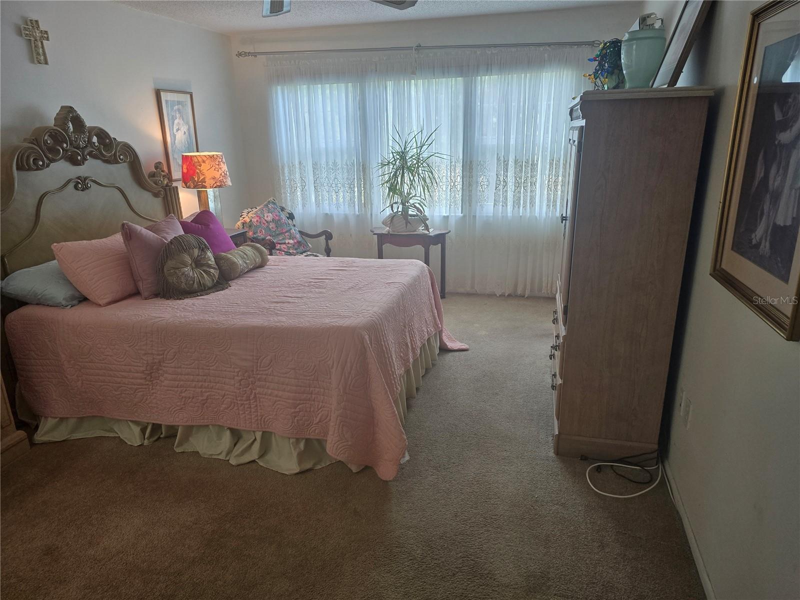 Spacious Main Bedroom