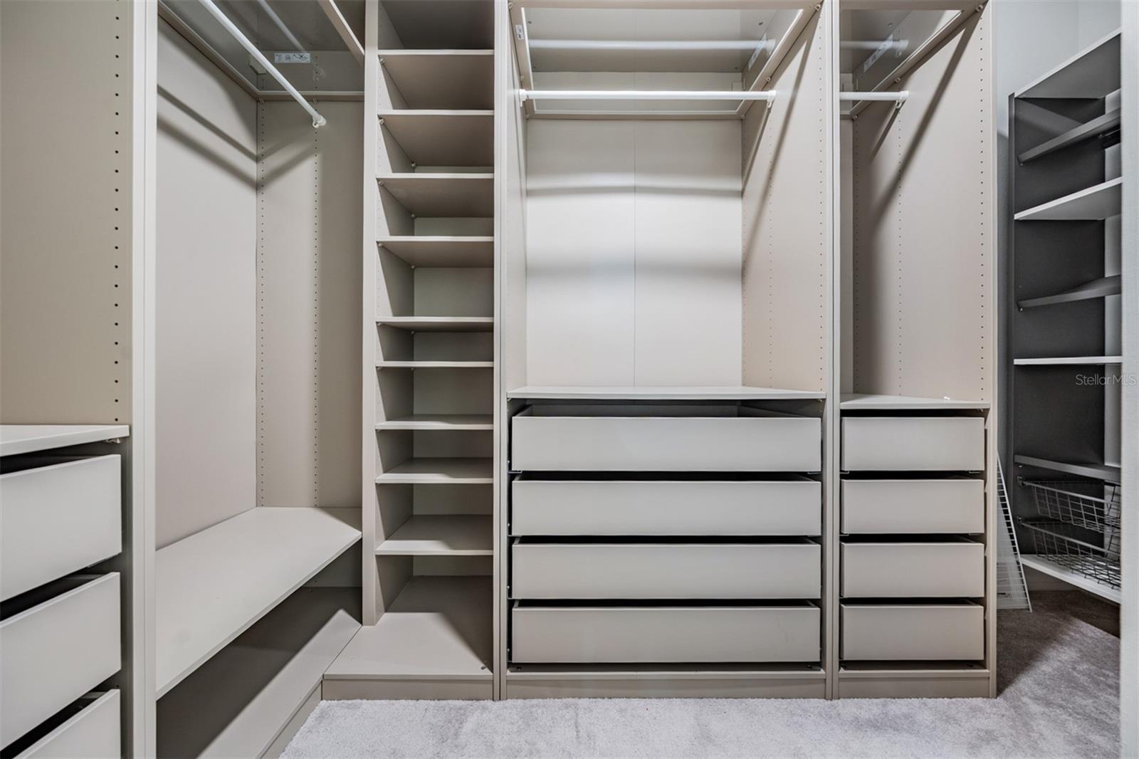 Primary Bedroom Closet