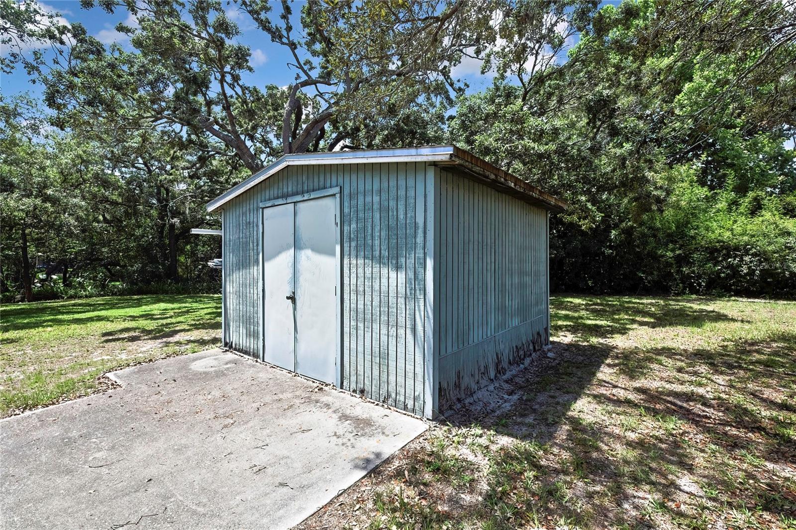 shed