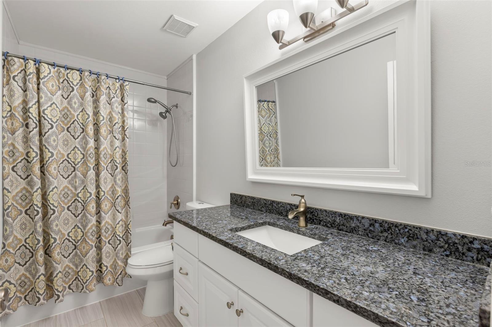 Shared Upstairs Bathroom