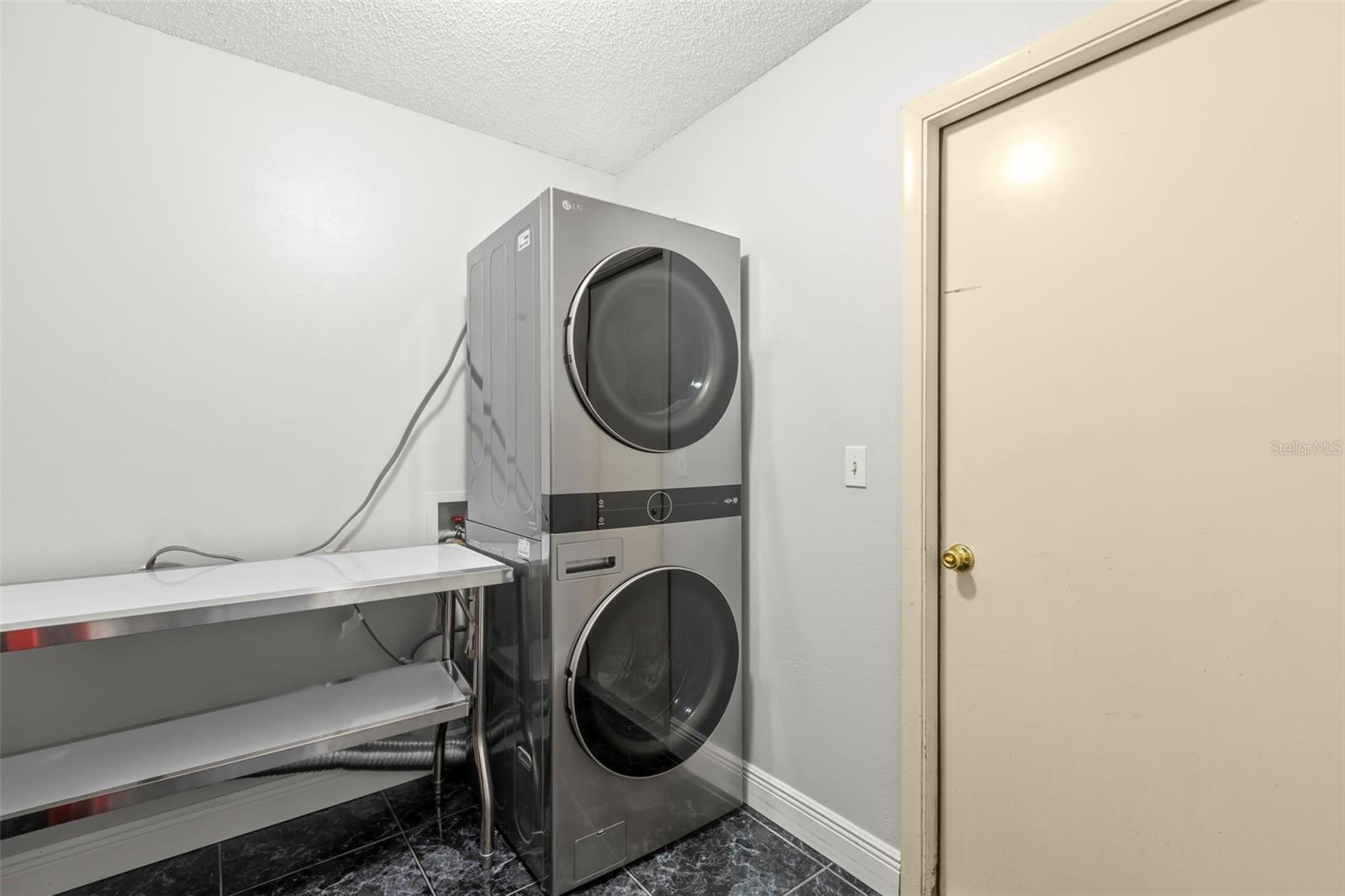 Downstairs Laundry Room/ Garage Entry