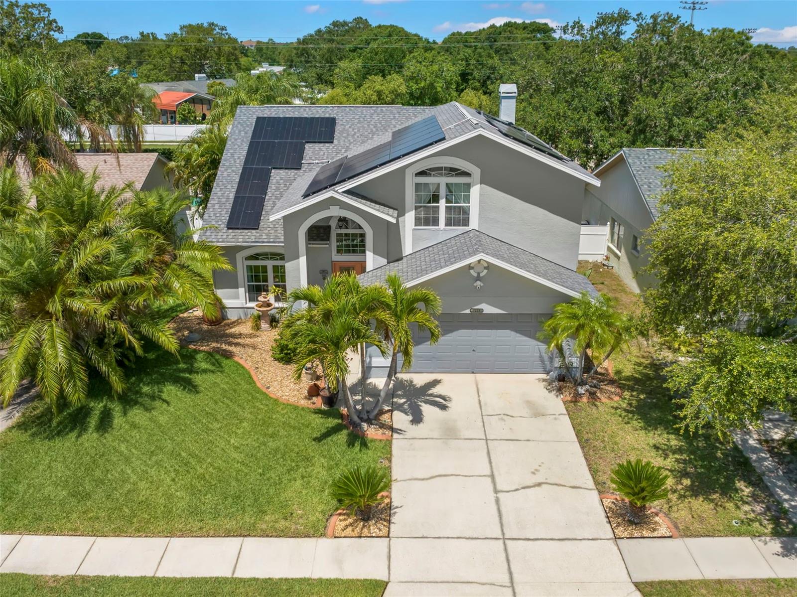 Front Aerial