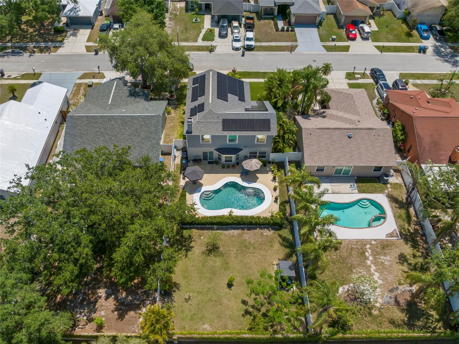 Aerial of Property