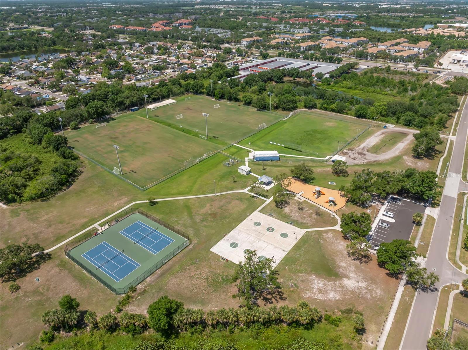 Amenities within the Community