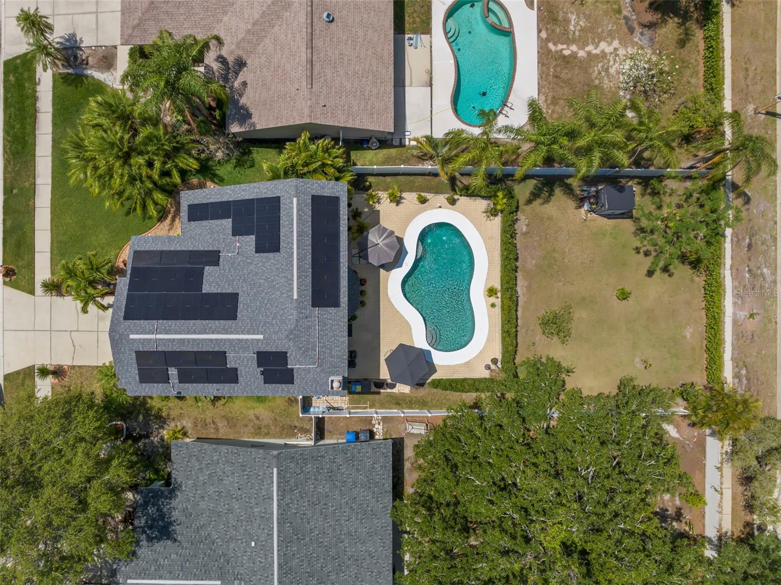 Double Lot - Aerial