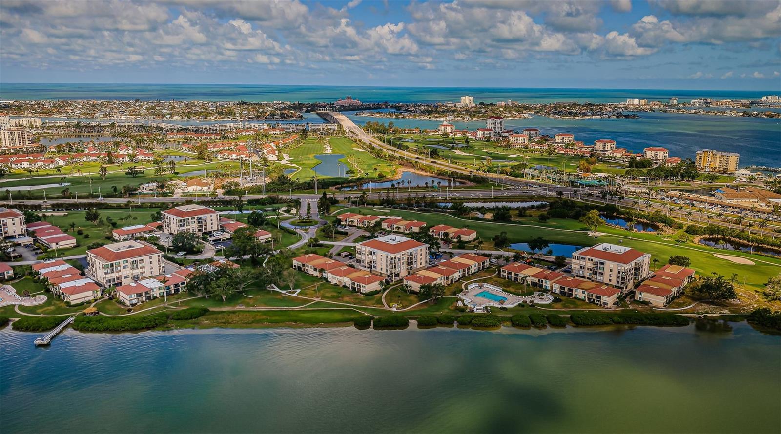 Enjoy sunrise over the Intracoastal and sunsets over the golf course—your private balcony offers both.