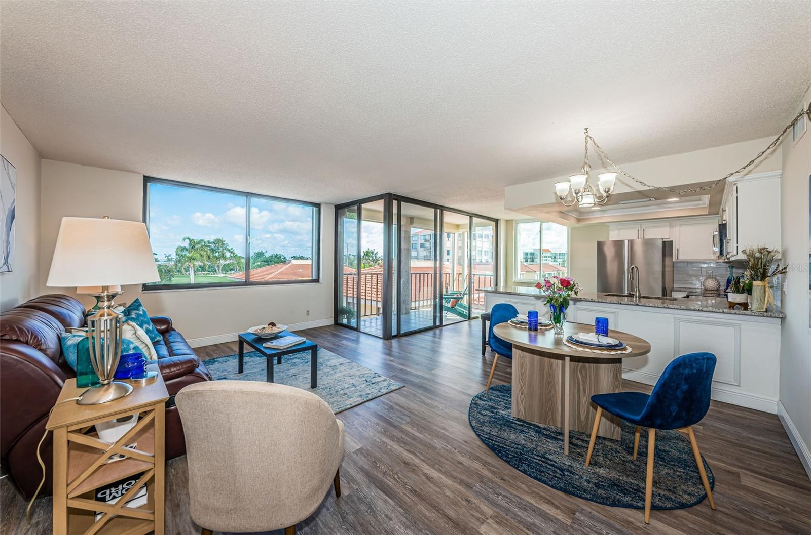 Light-filled living and dining areas designed for relaxed coastal living.