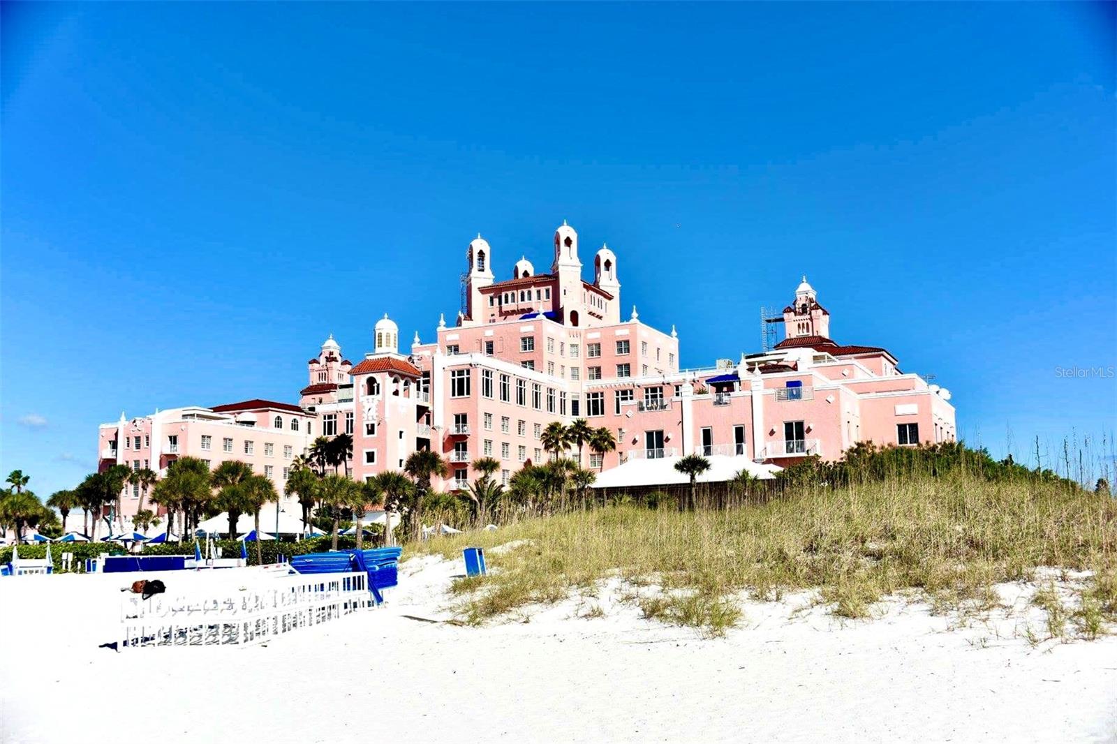 Don Cesar Resort - The Pink Palace is 5  mins away
