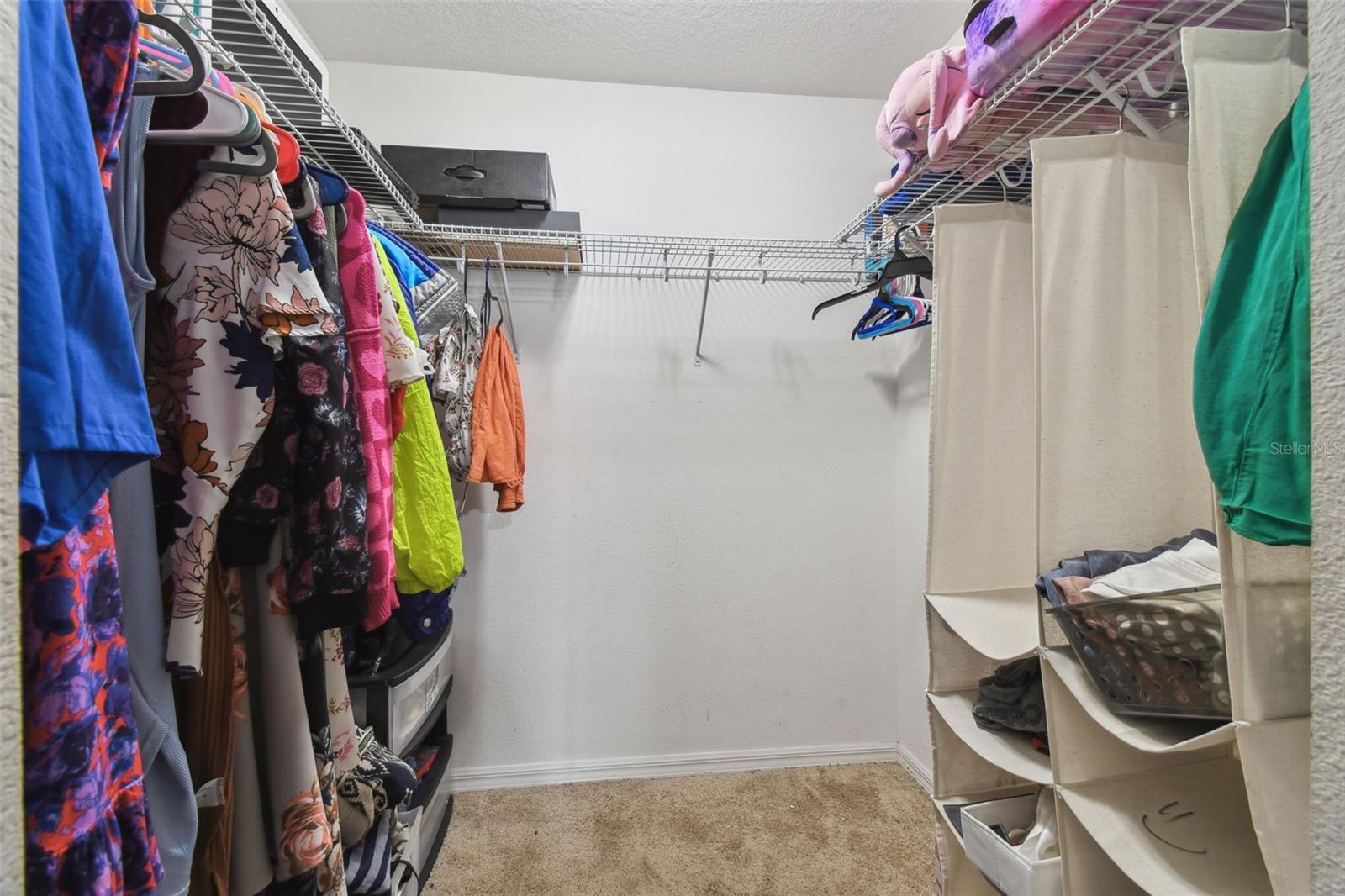 Primary Walk-in Closet