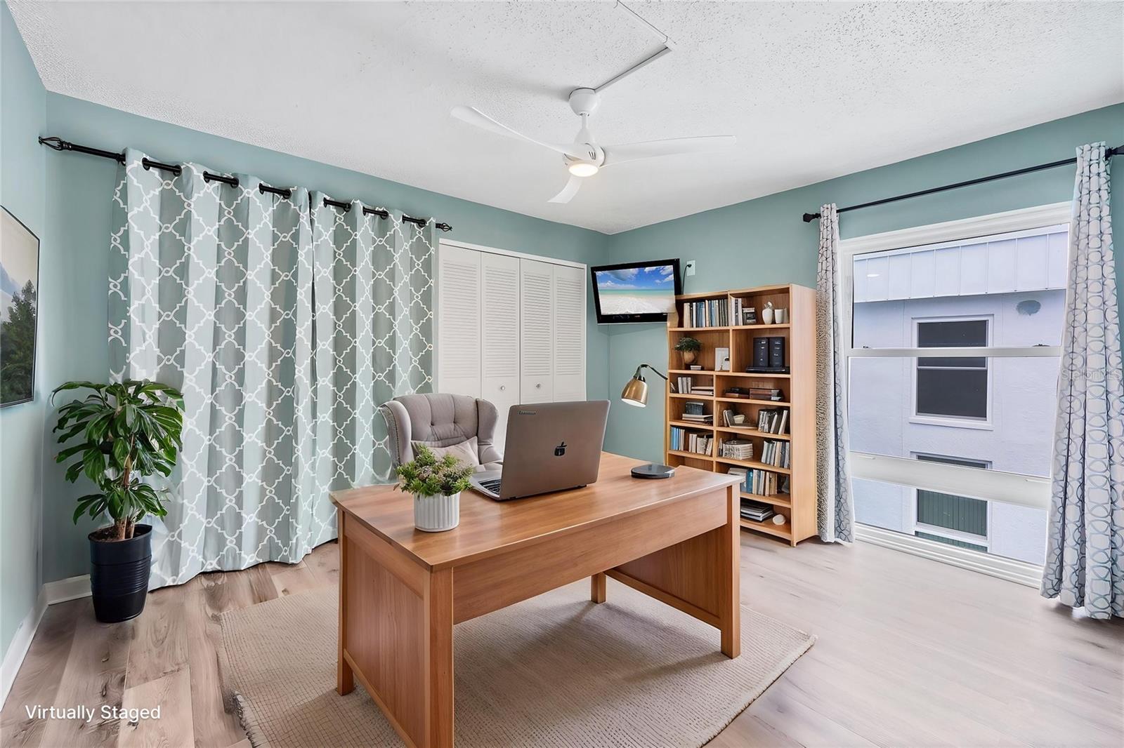3rd bedroom / office