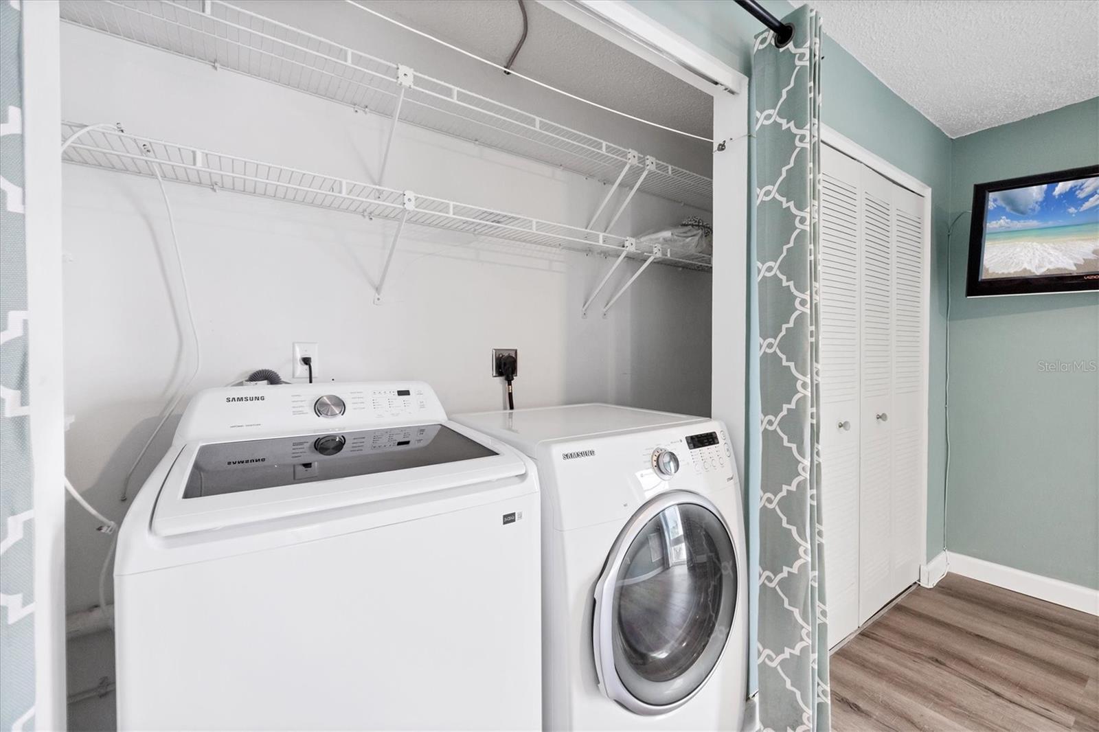 laundry in unit!