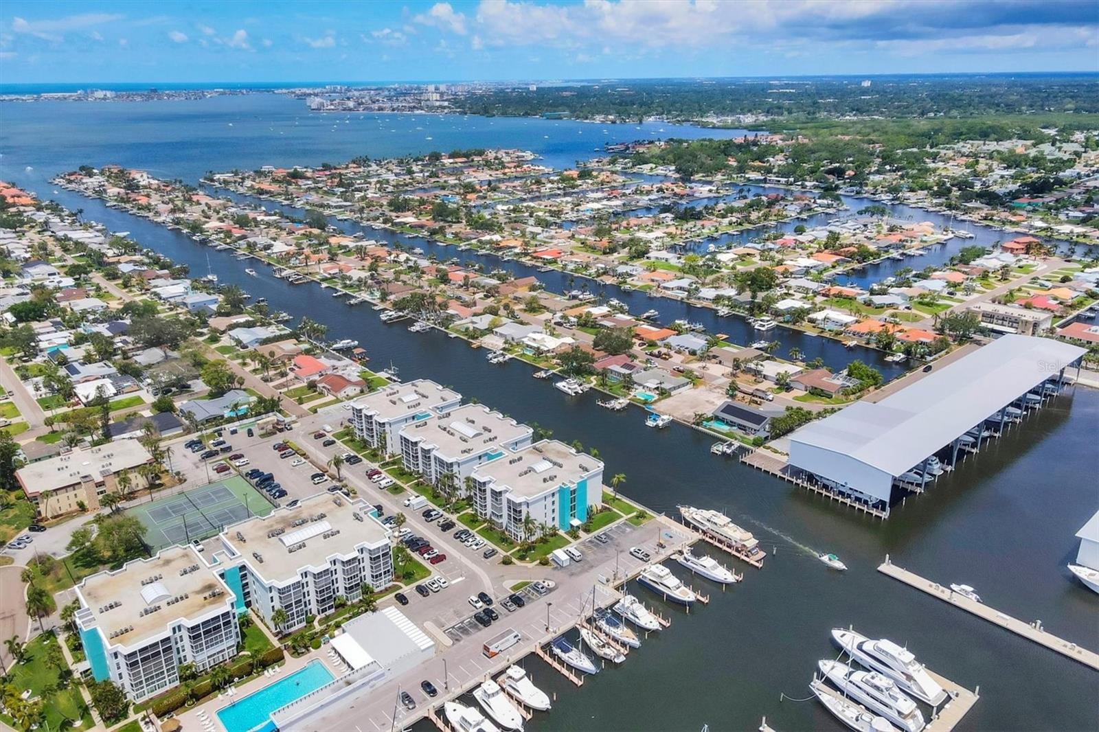 Bike or boat to the vibrant community of Gulfport!