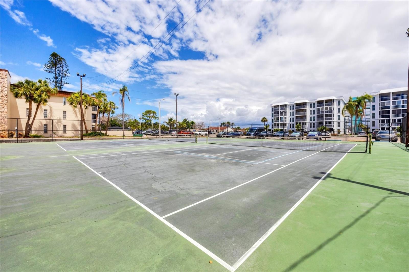 Tennis and Pickleball Courts!!