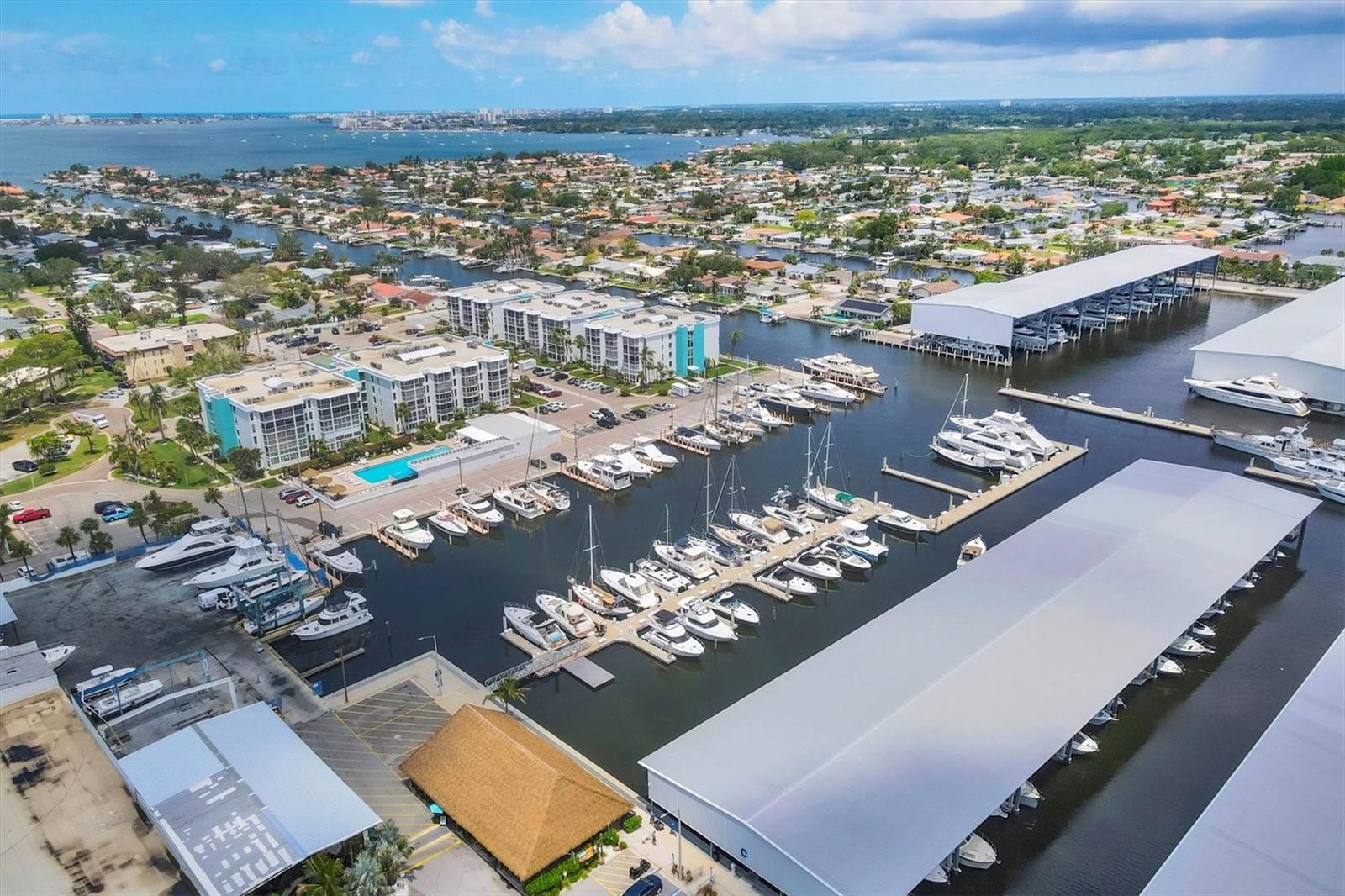 World Famous Tiki Docks restaurant and Maximo Marina!