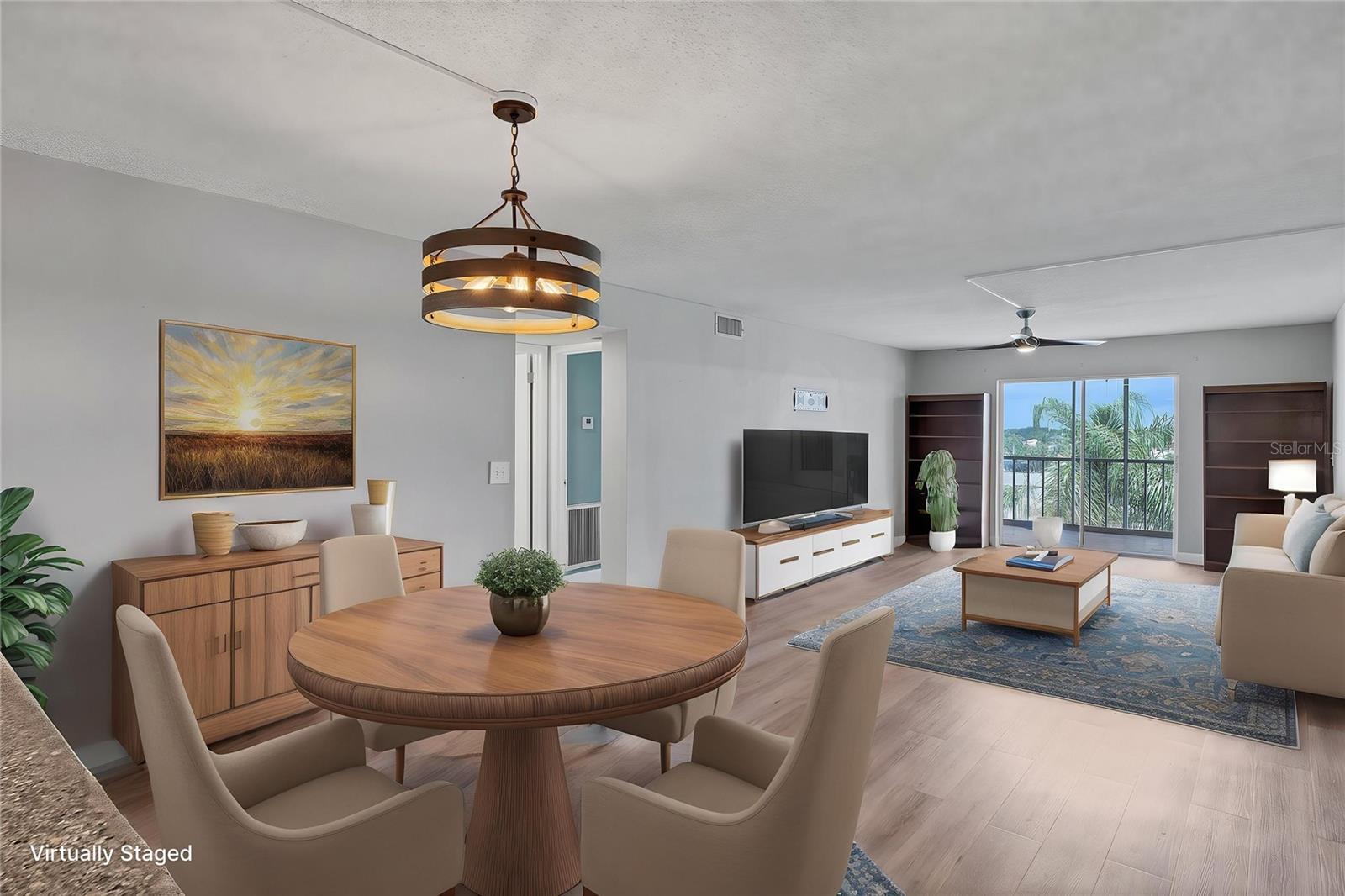 Open plan