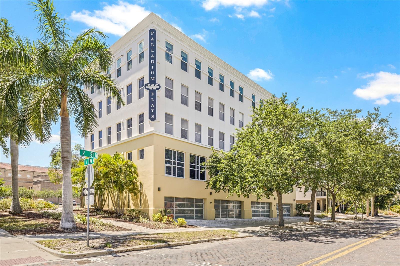 Welcome to Palladium Flats, a boutique condo with only 8 residences.
