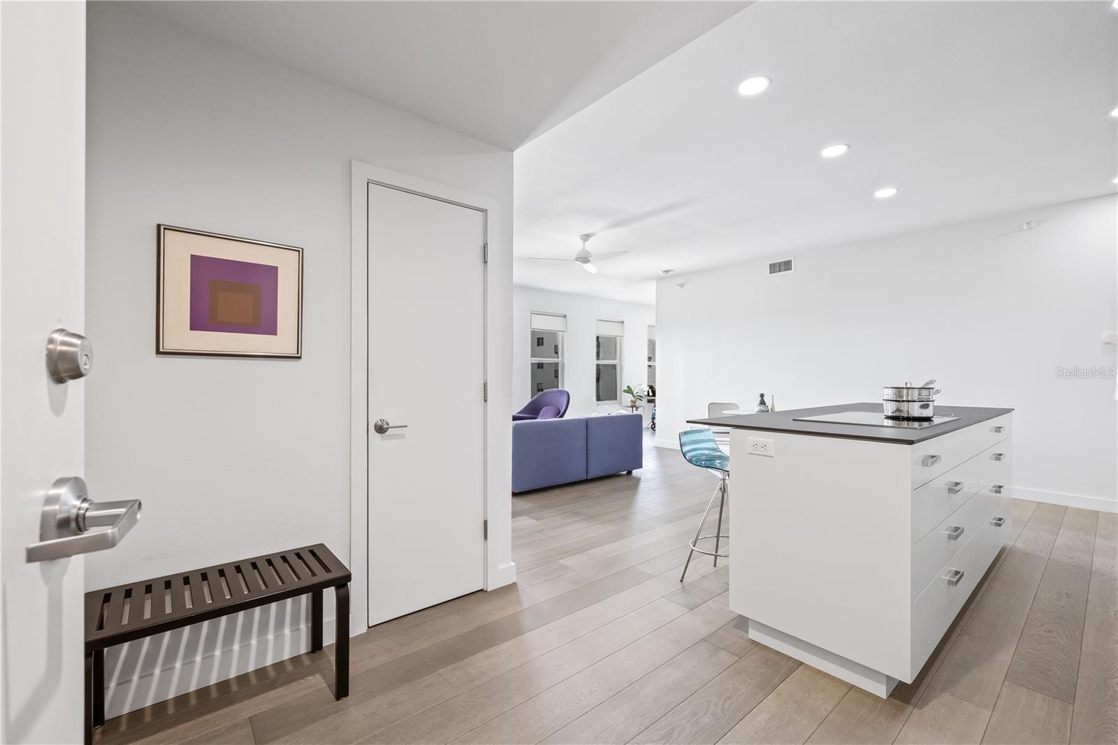 From the moment you step inside, you will be awestruck by the renovations.