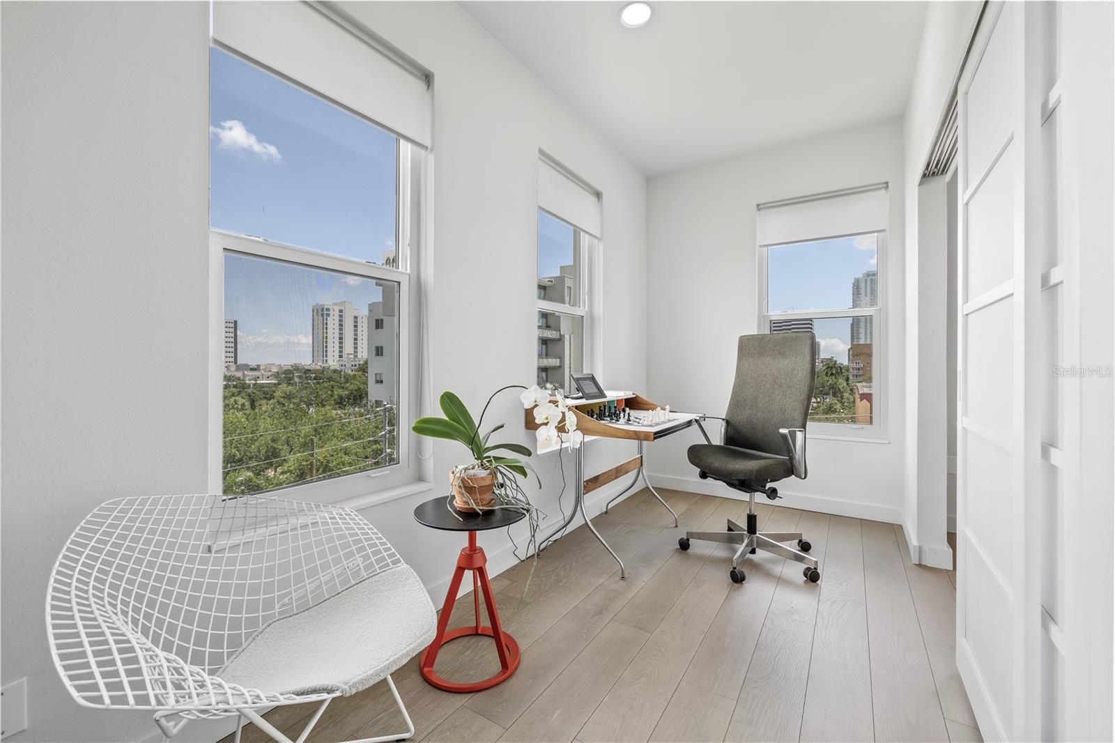 Perfect for the work-from-home environment or a quiet reading nook.