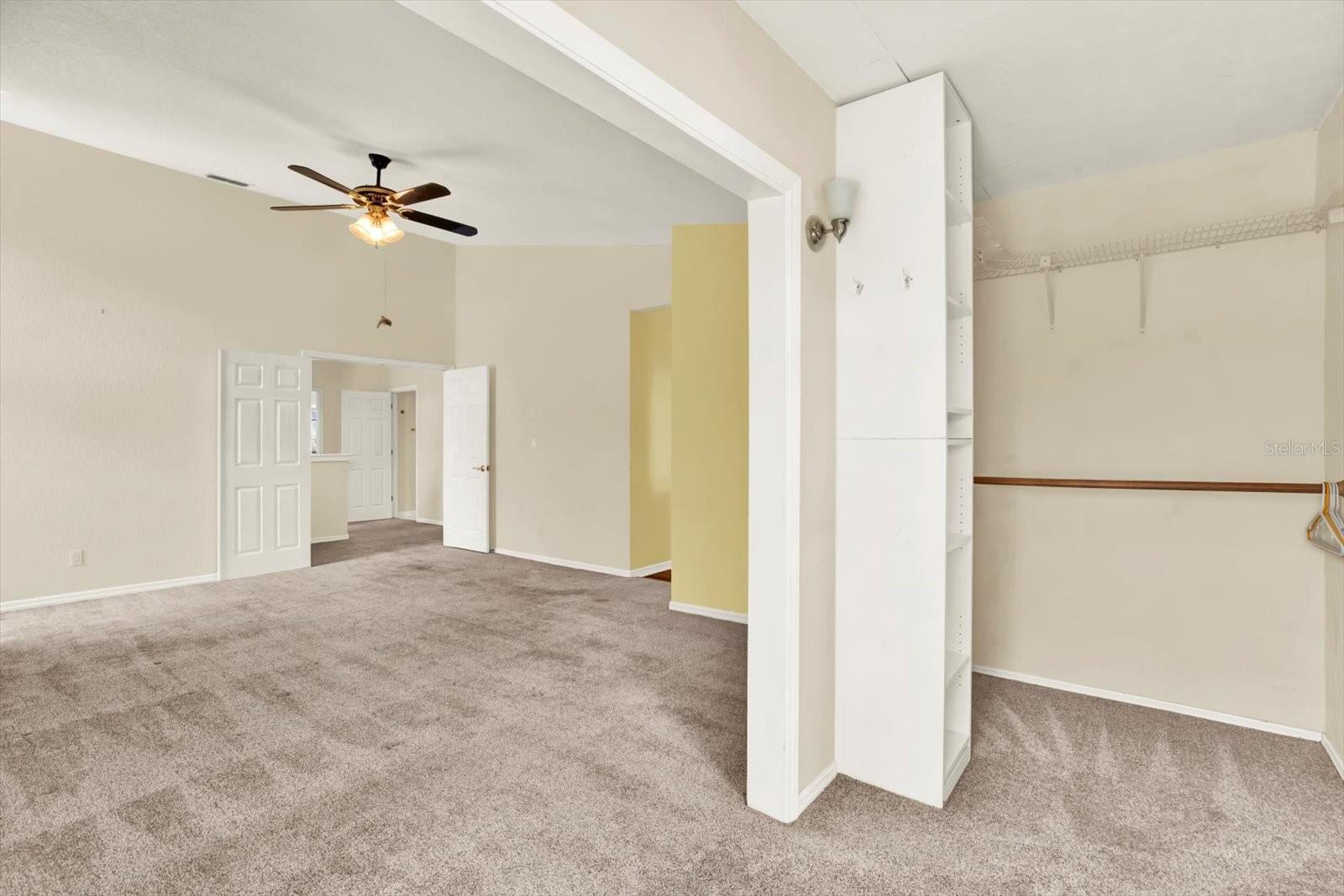Walk-in Closet