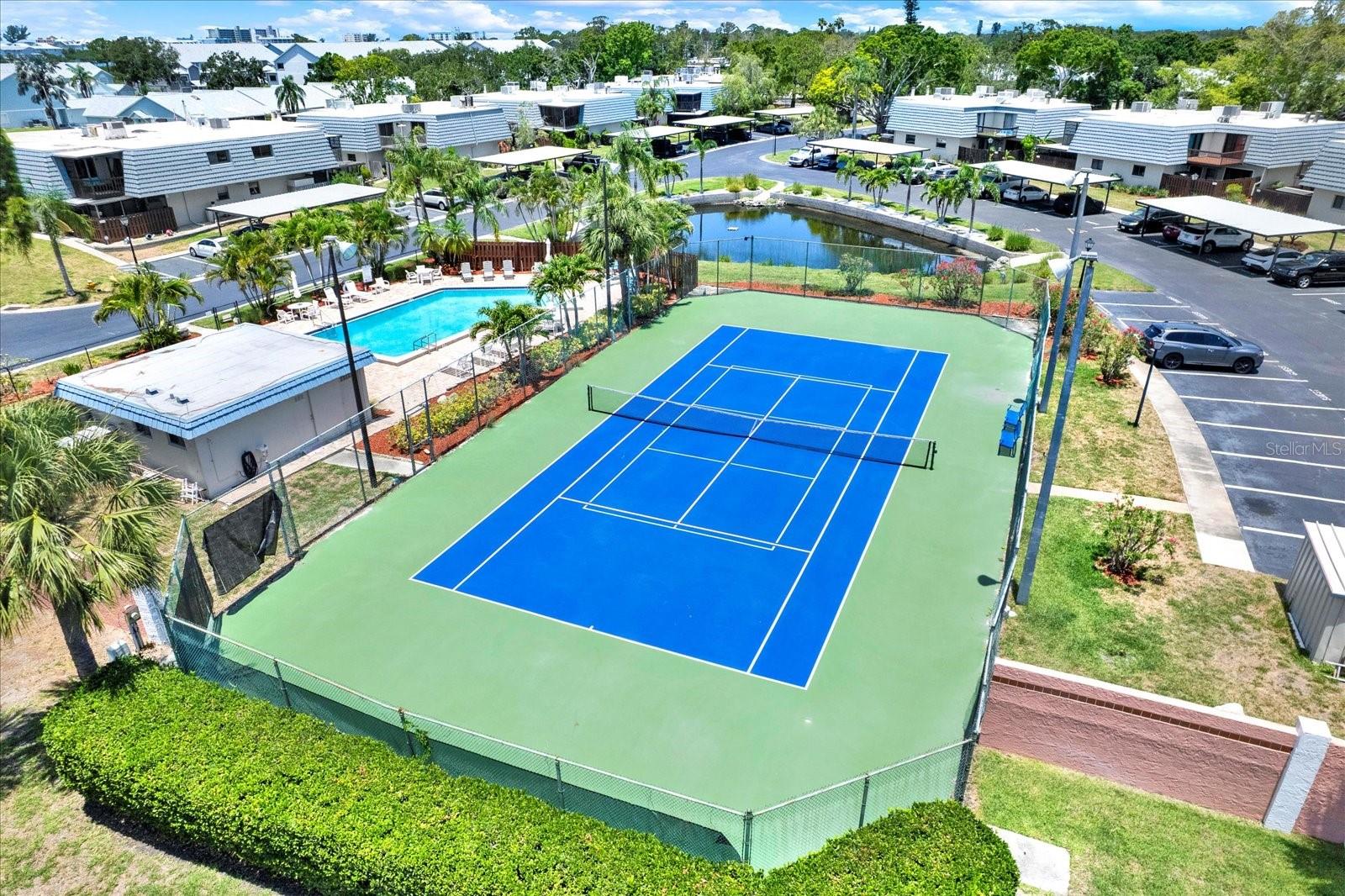 Community Tennis Court
