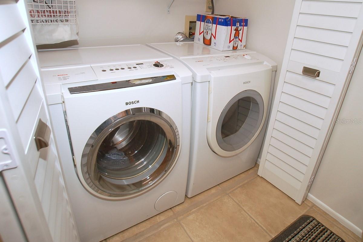 Laundry Closet