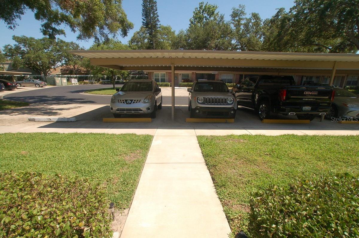 Front Walkway