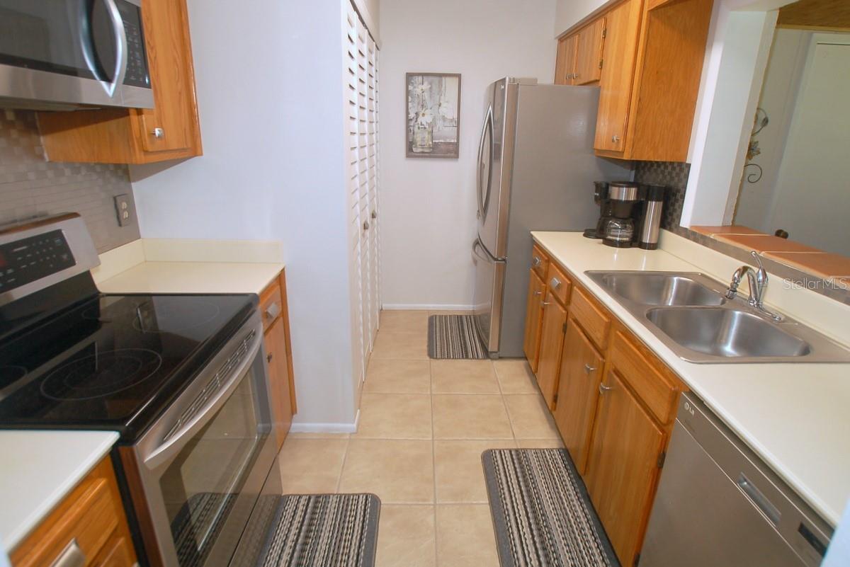 Galley Kitchen