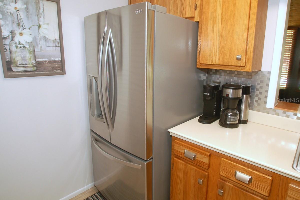 Stainless Fridge