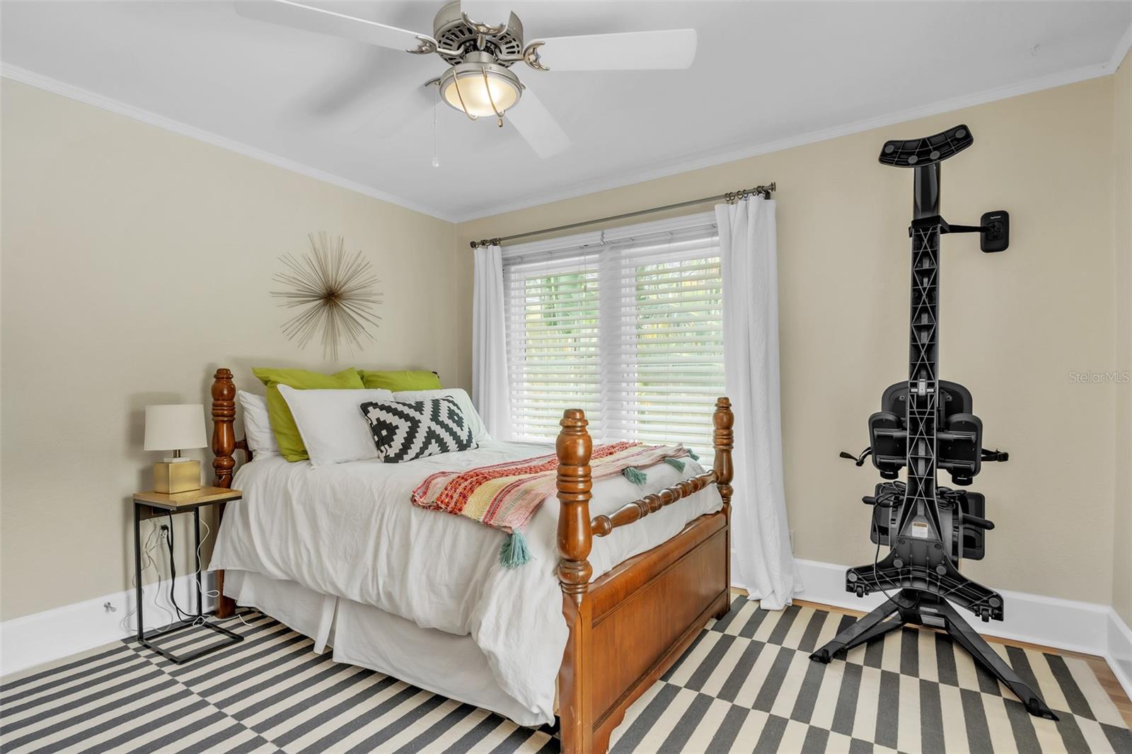 Guest Bedroom 1 in Main House on 2nd Floor