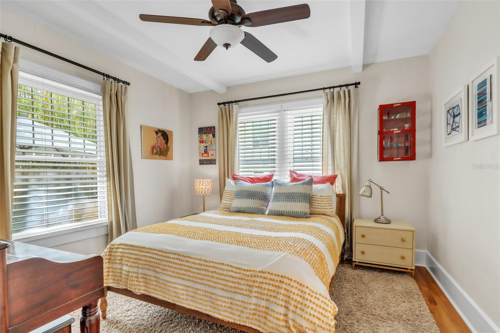 Guest Bedroom 3 in Main House on 1st Floor