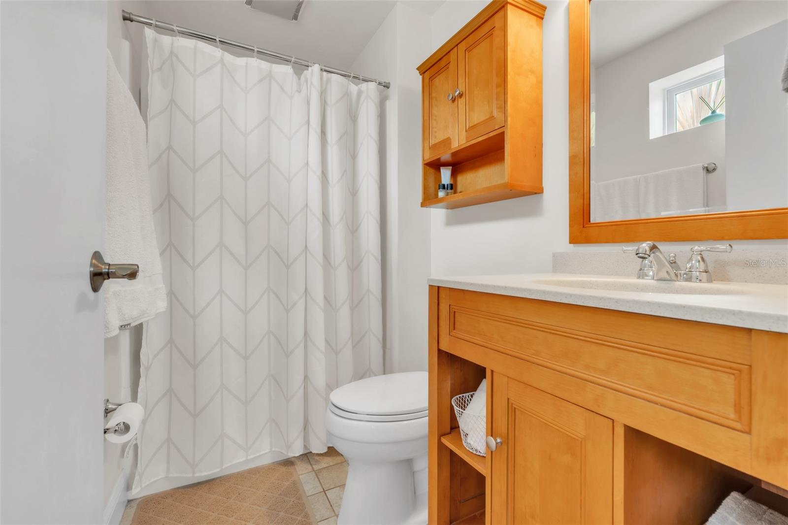2nd Full Bathroom in ADU on 1st Floor