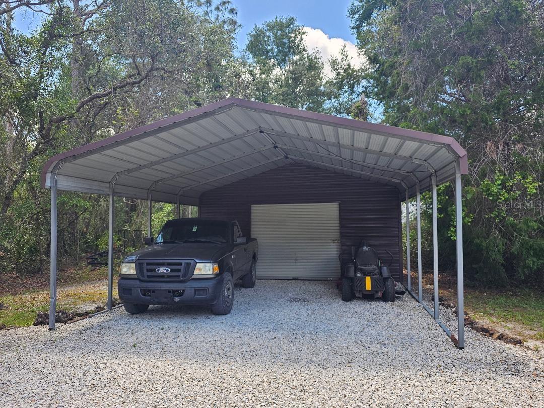 carport