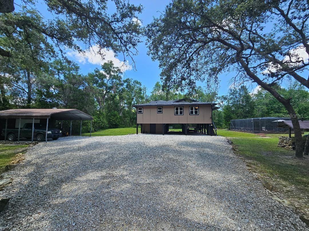 view entering property