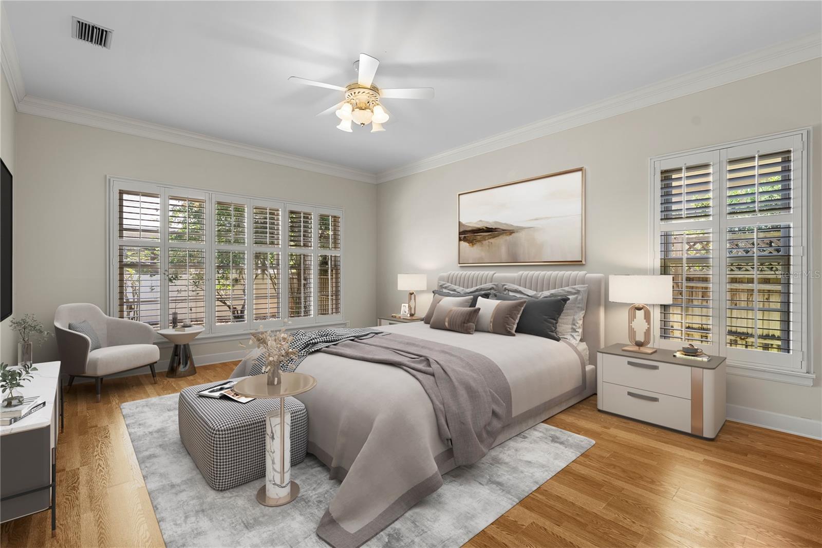MASTER BEDROOM