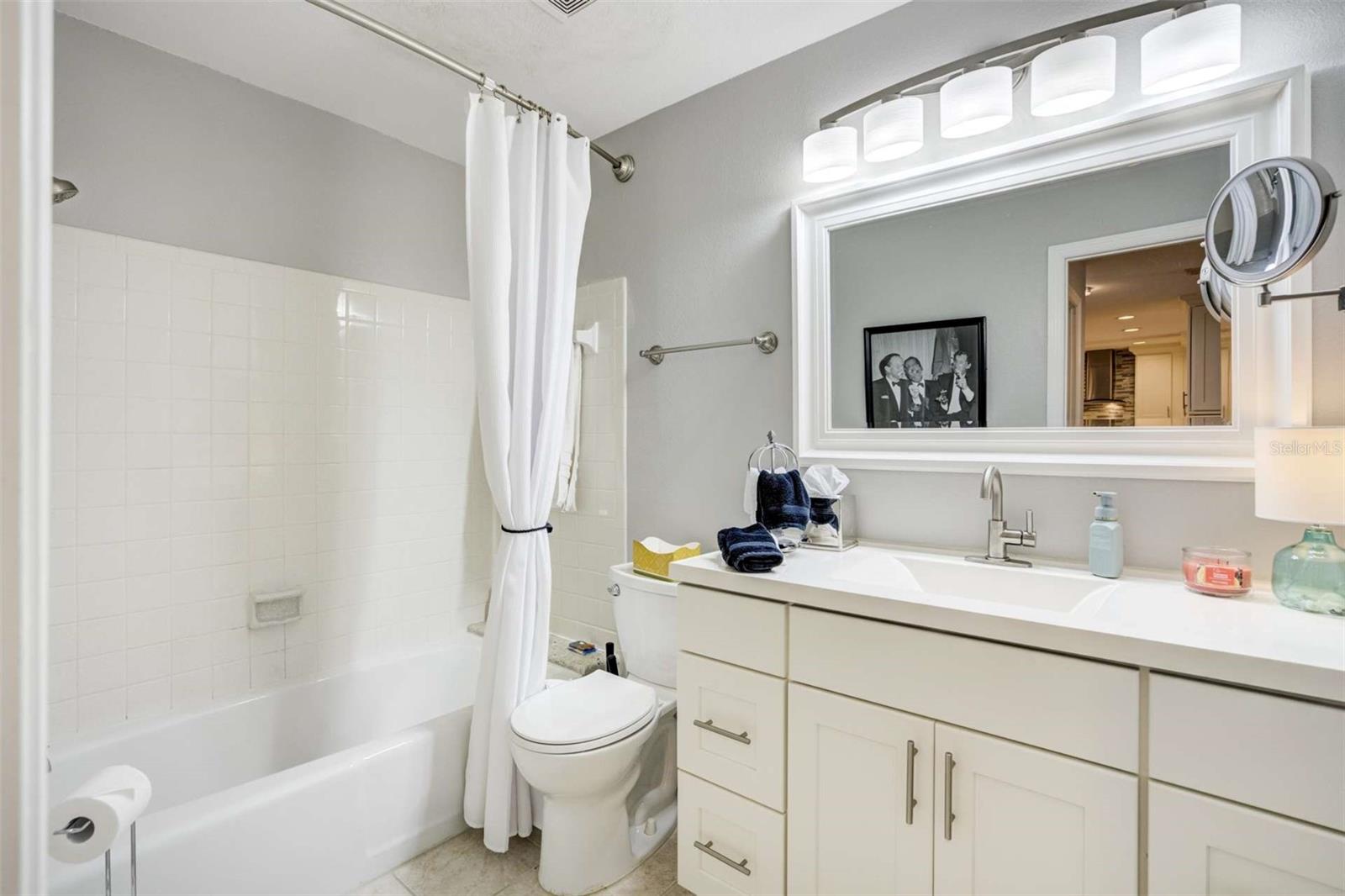 Second bathroom