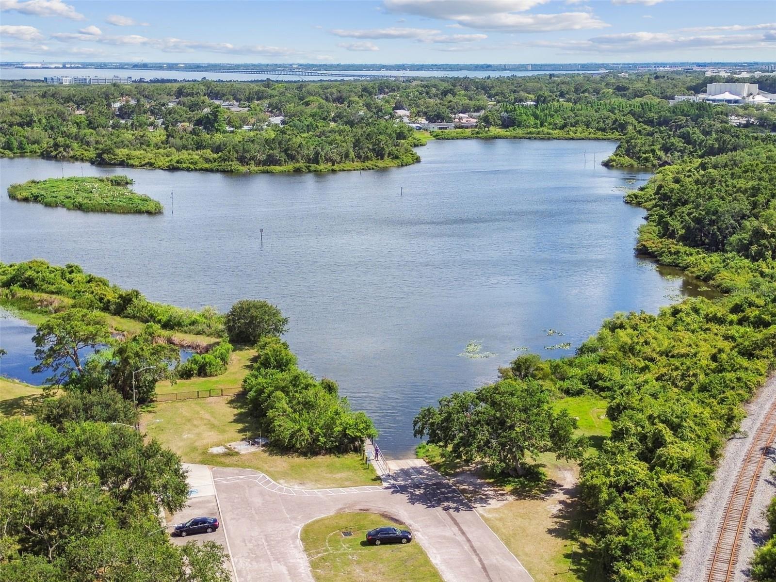 Terrific fishing is an easy walk from your doorstep.