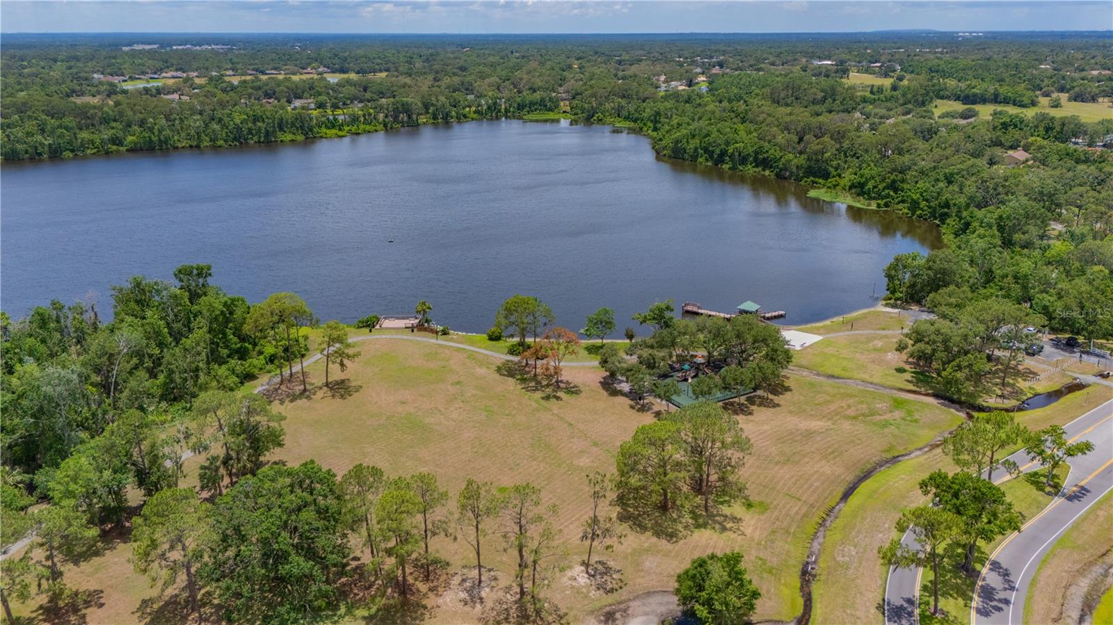 The park with so many trails to walk/run.