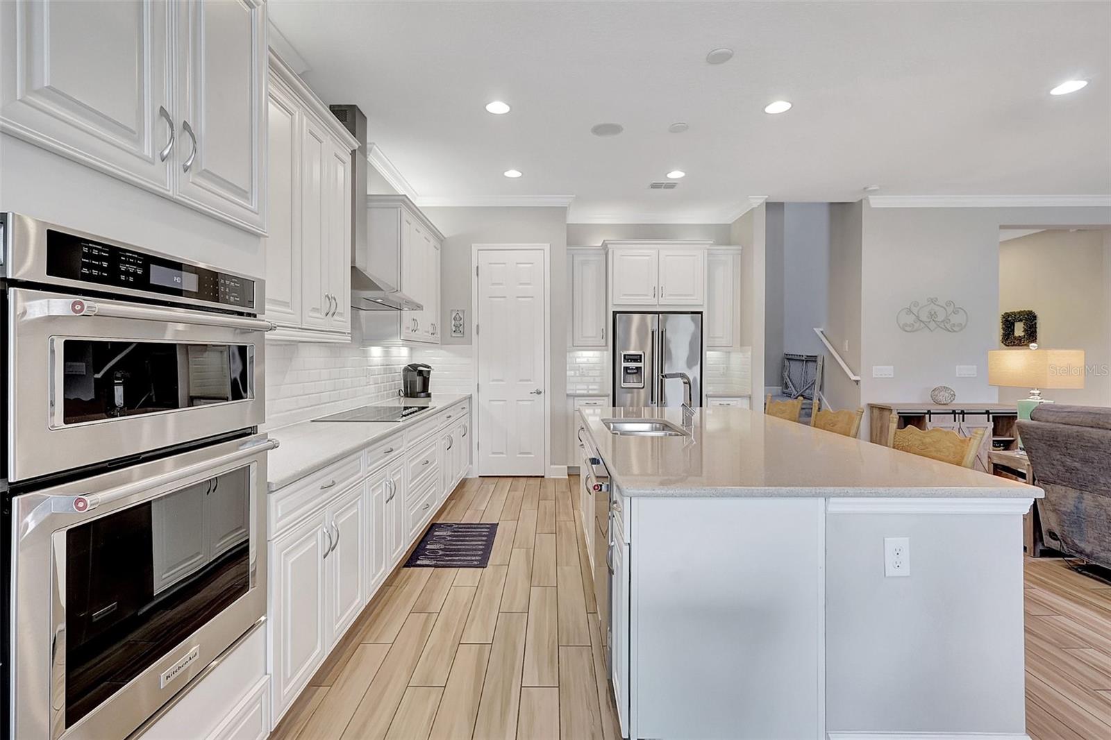 Walk In Pantry, Stainless double ovens and plenty of counter space for whipping up delicious meals