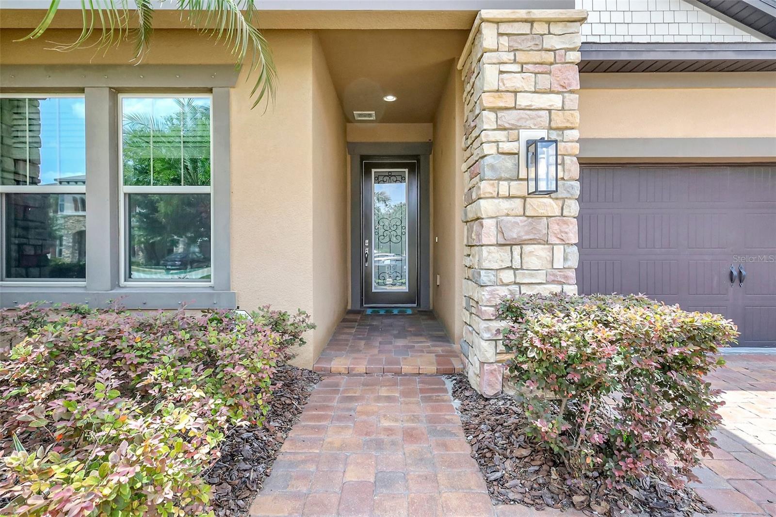 Nice Stone Accent and wait until you see inside