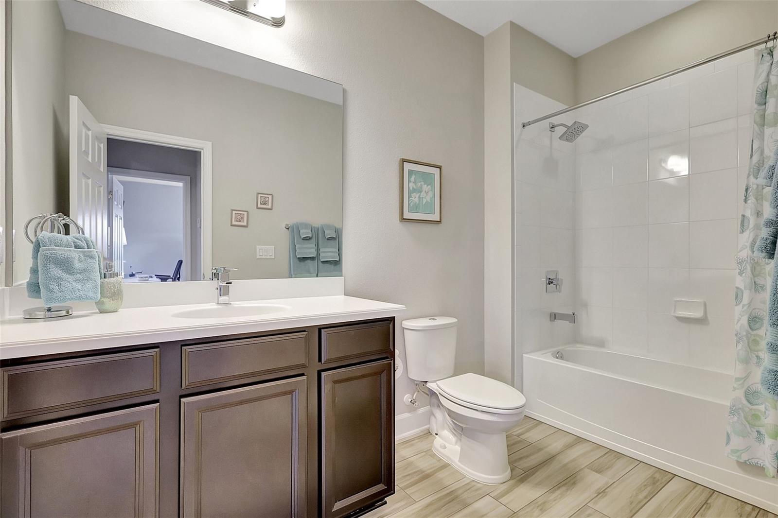 Upstairs Full Bath