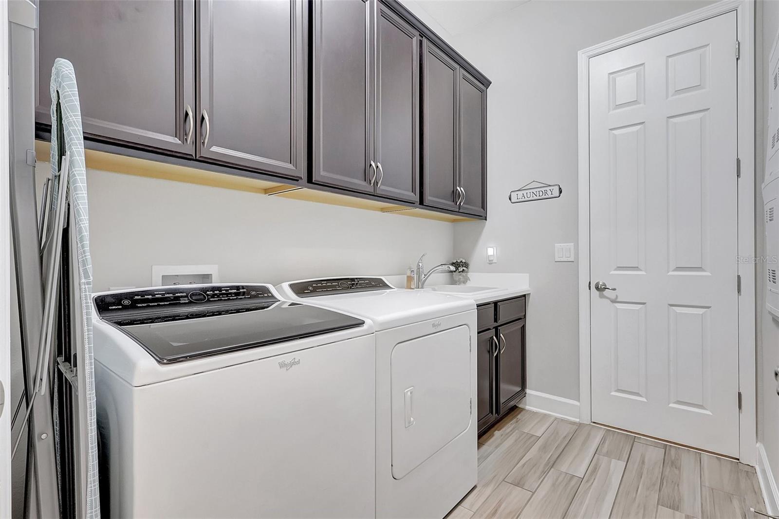 Inside Laundry Room