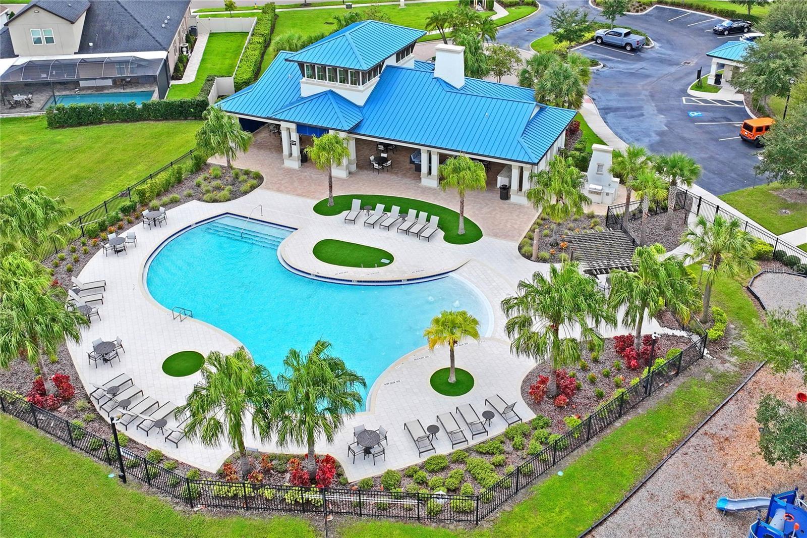 Community Pool and Club House